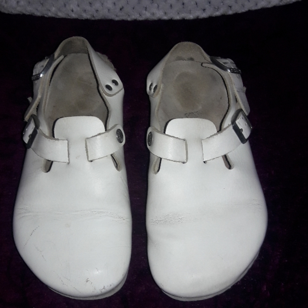 Birkenstock nursing shoes